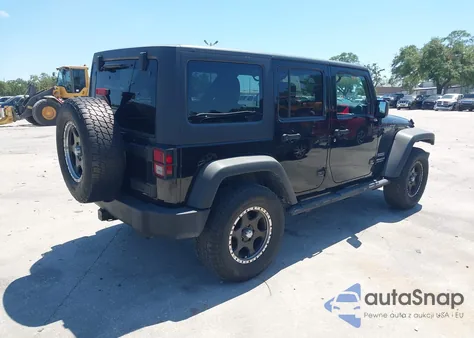 2013 Jeep Wrangler Unlimited Sport from USA, damaged, VIN 1C4BJWDG7DL583686